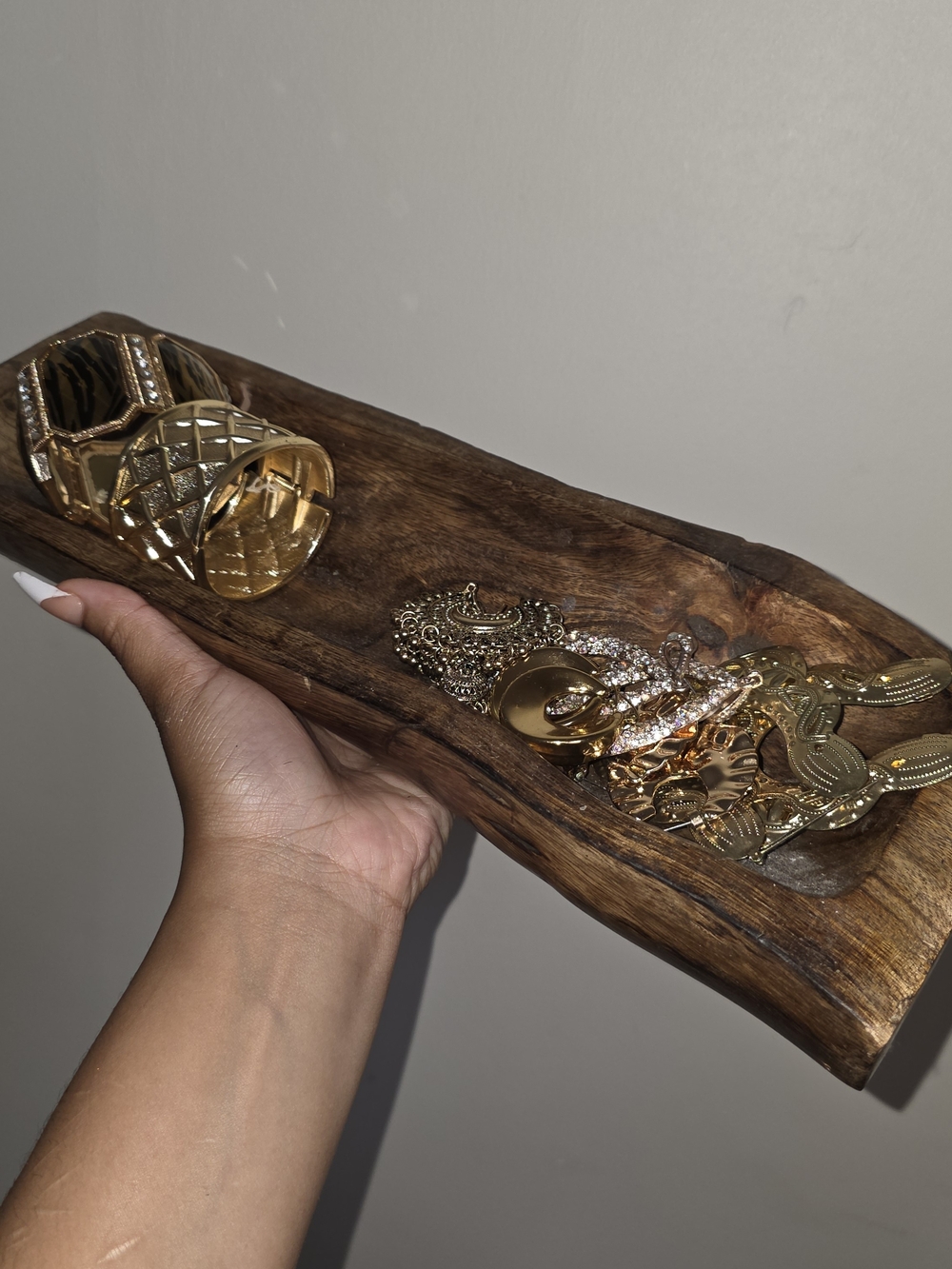 Wood Log Decor